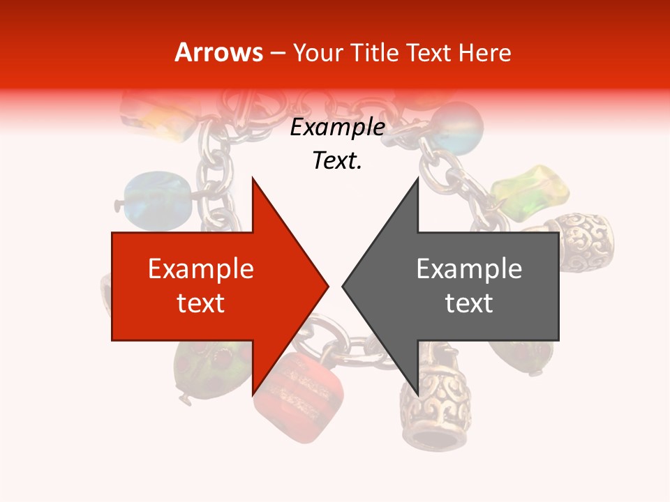 Armlet Gem Decoration PowerPoint Template