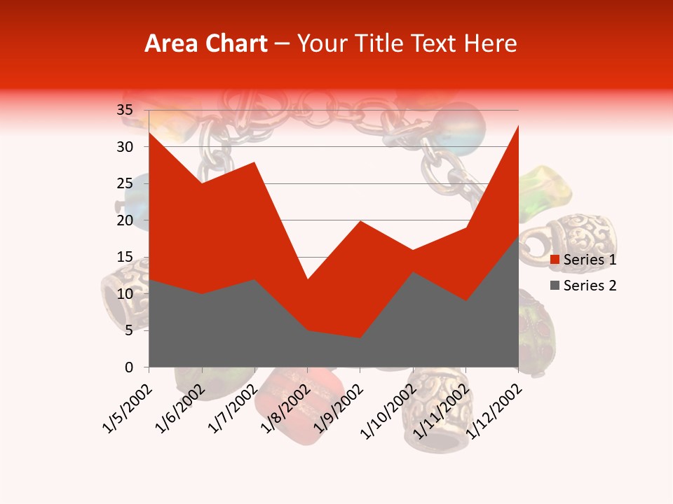 Armlet Gem Decoration PowerPoint Template