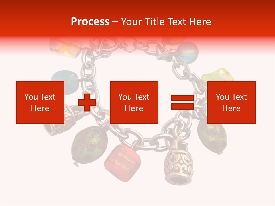Armlet Gem Decoration PowerPoint Template