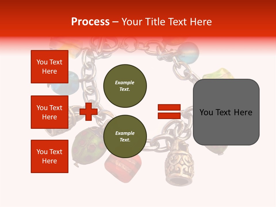 Armlet Gem Decoration PowerPoint Template