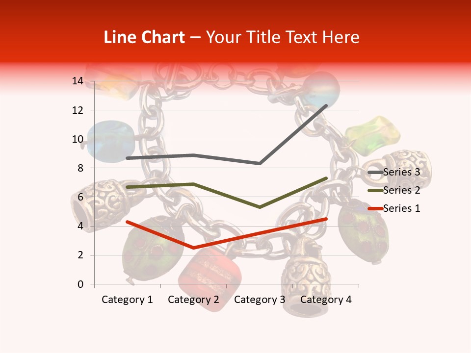 Armlet Gem Decoration PowerPoint Template