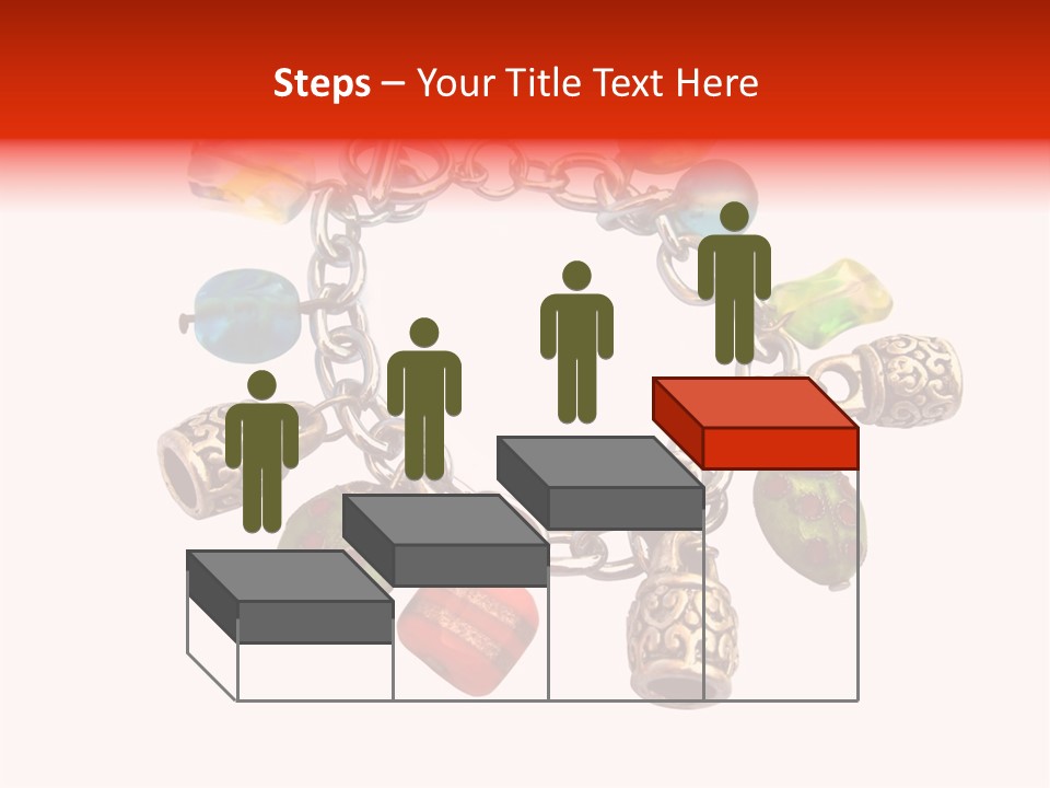 Armlet Gem Decoration PowerPoint Template