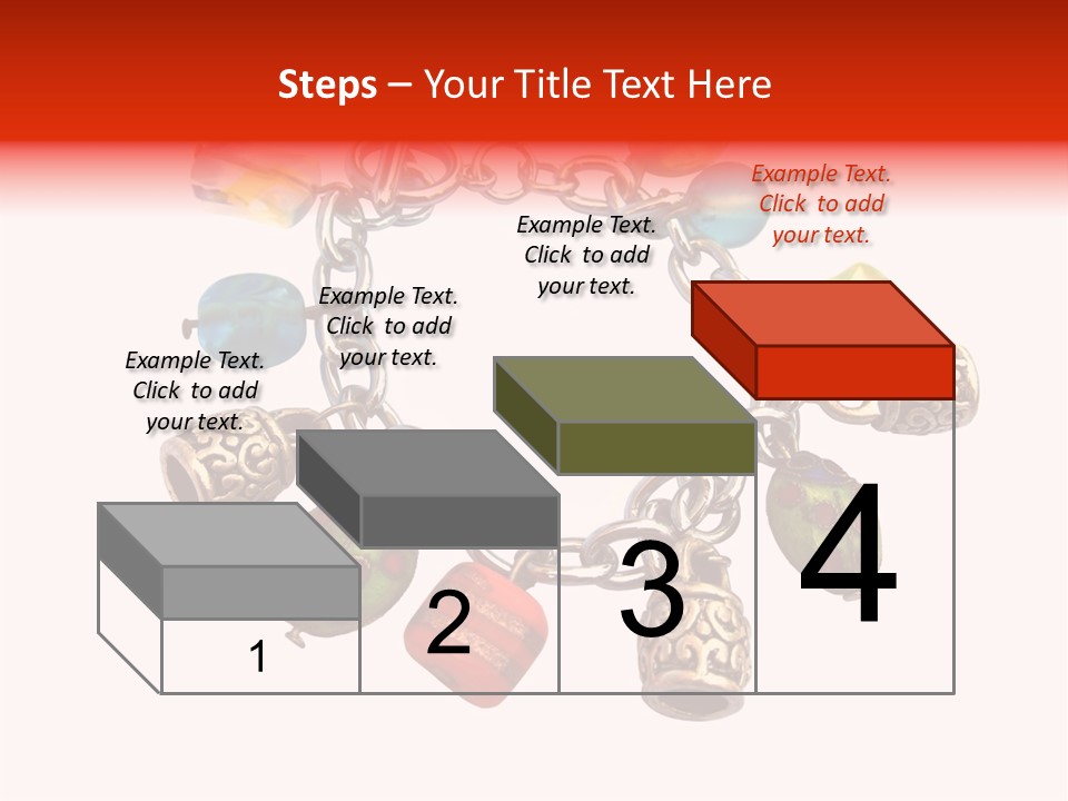 Armlet Gem Decoration PowerPoint Template