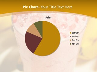 Slice Sweet Glass PowerPoint Template