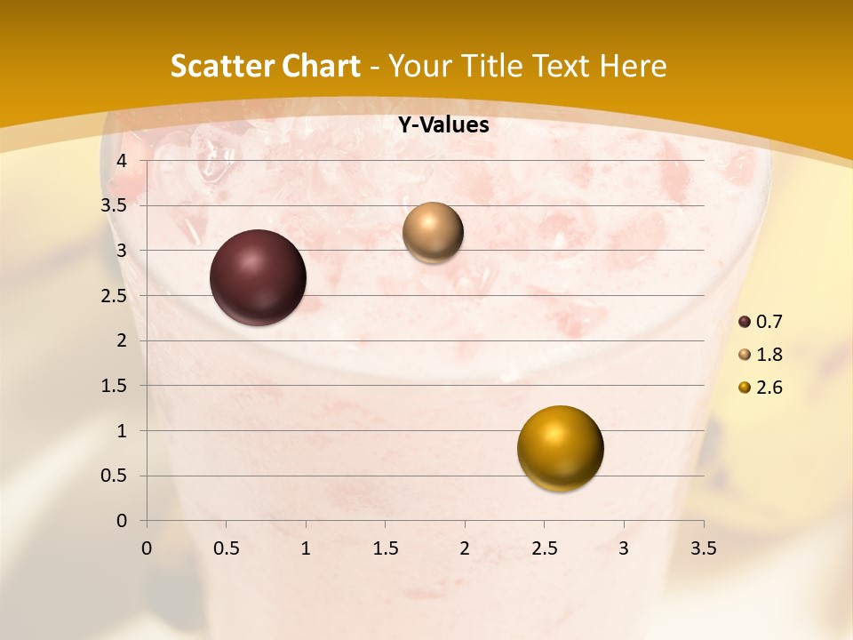 Slice Sweet Glass PowerPoint Template