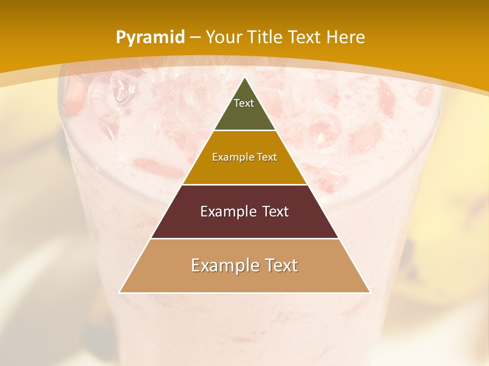 Slice Sweet Glass PowerPoint Template