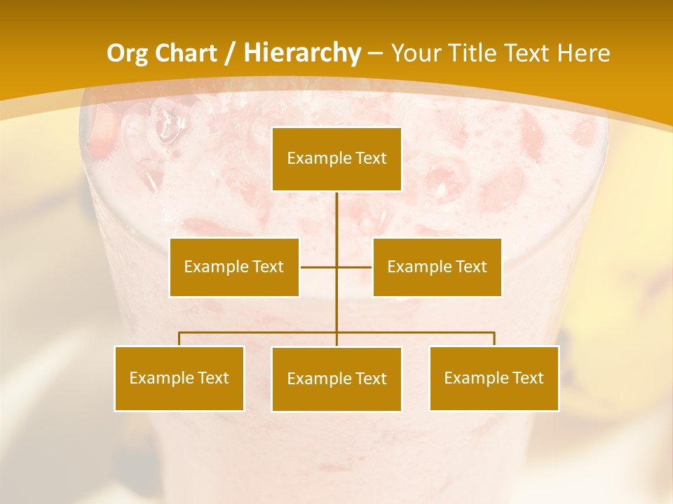 Slice Sweet Glass PowerPoint Template