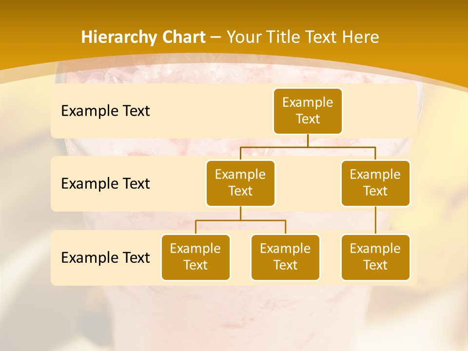 Slice Sweet Glass PowerPoint Template