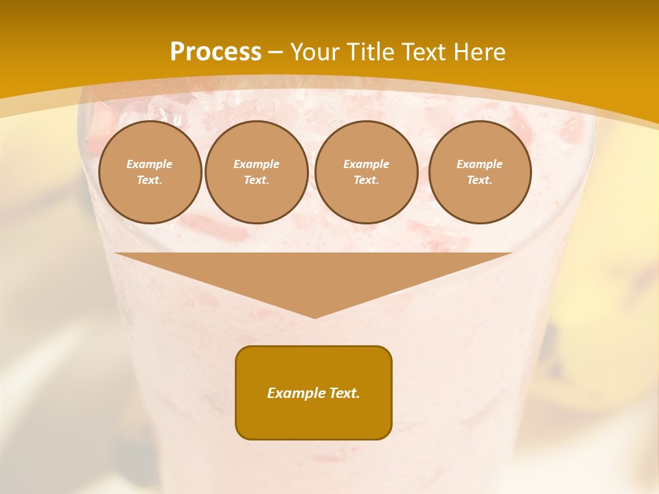 Slice Sweet Glass PowerPoint Template