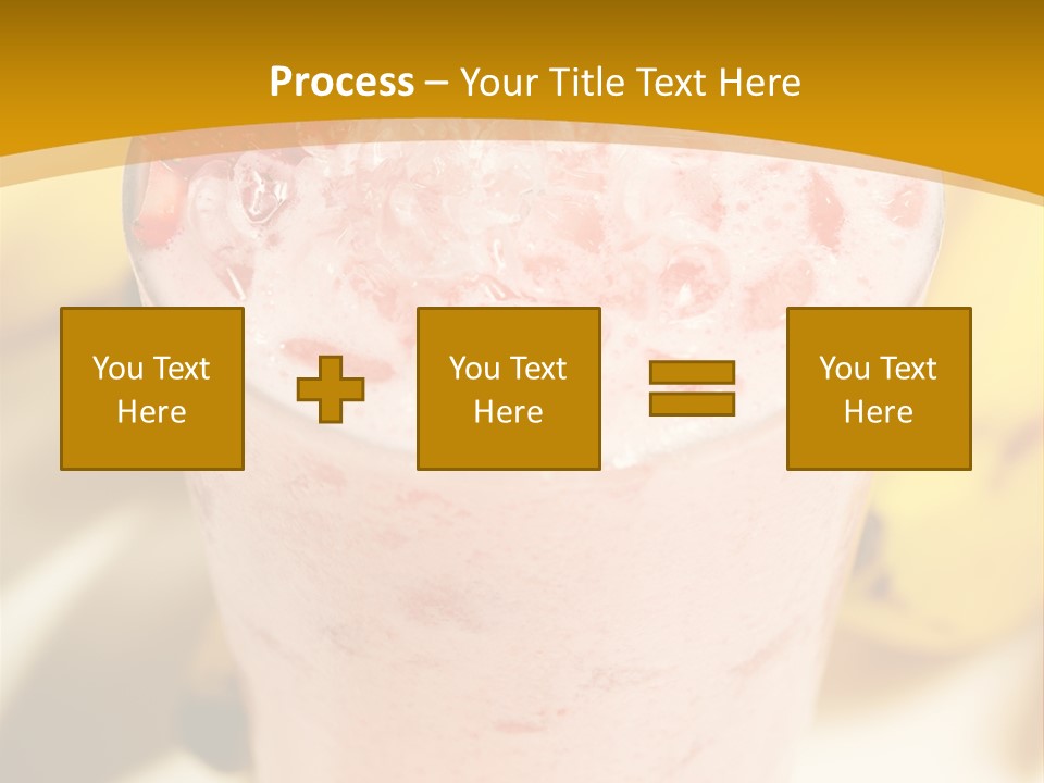 Slice Sweet Glass PowerPoint Template