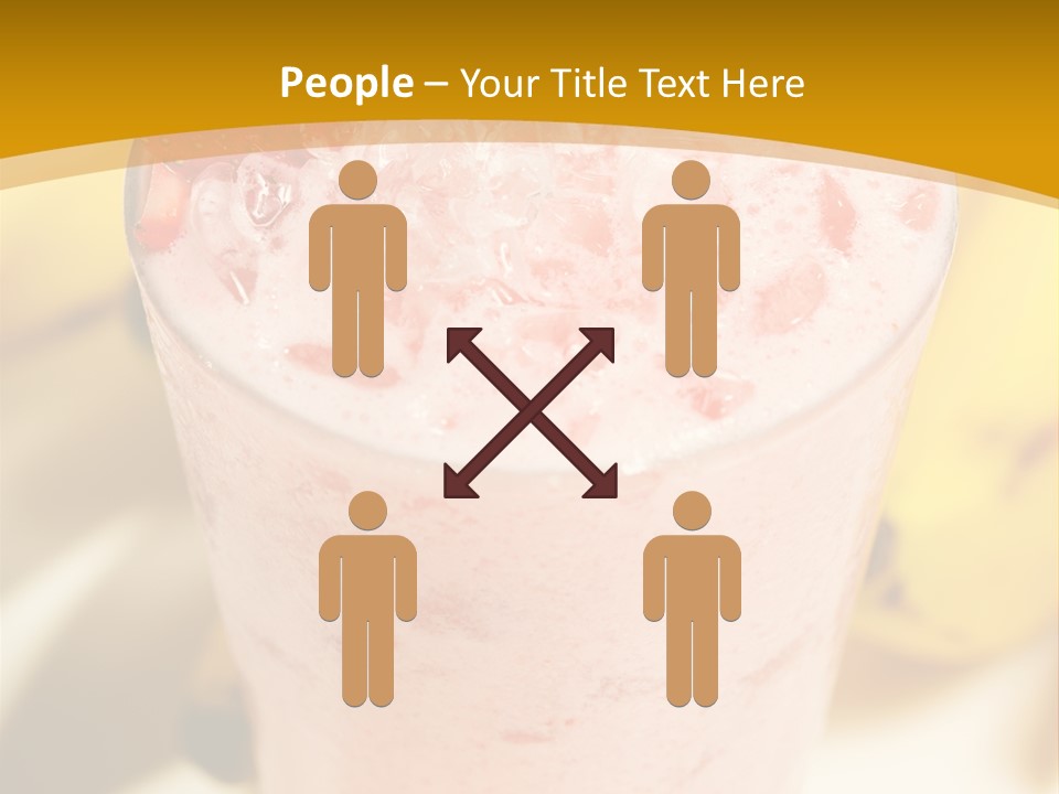 Slice Sweet Glass PowerPoint Template