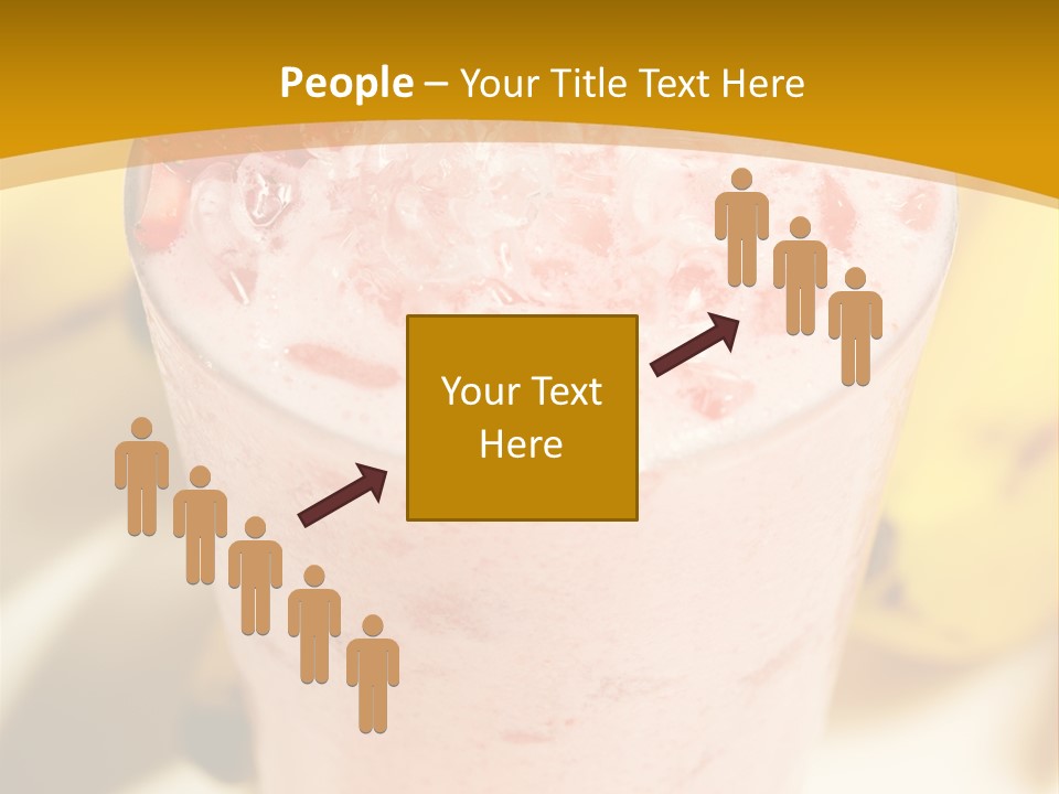 Slice Sweet Glass PowerPoint Template