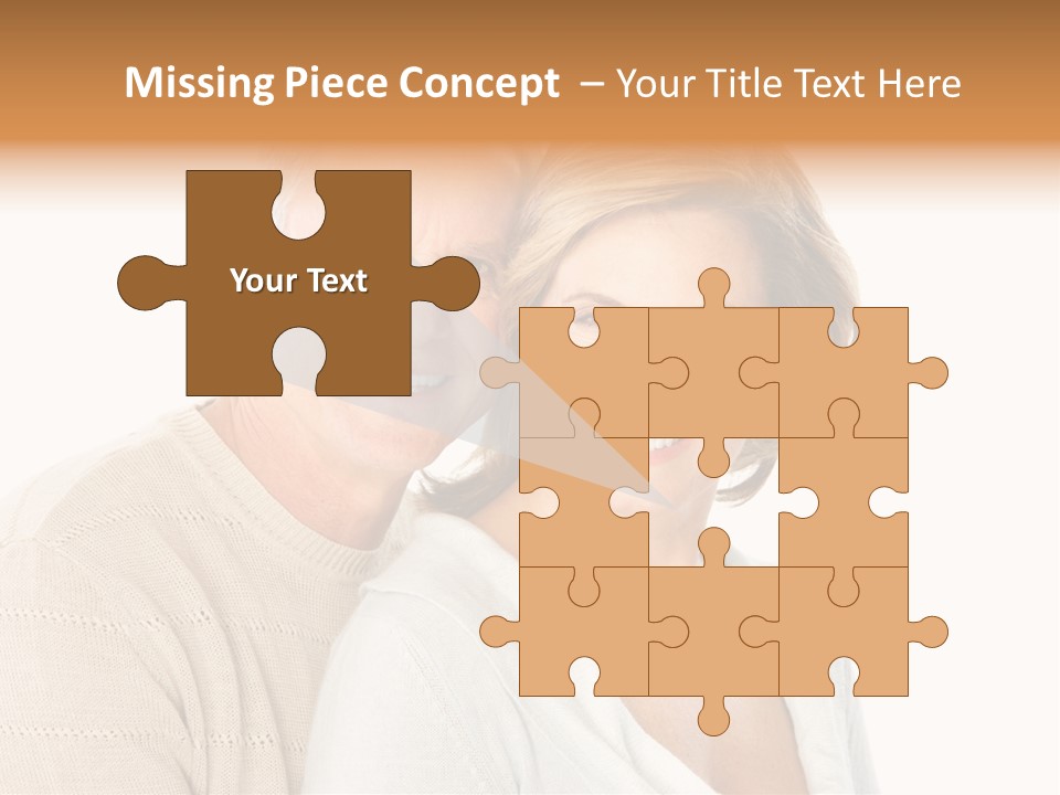 Family Pensioner Mature PowerPoint Template