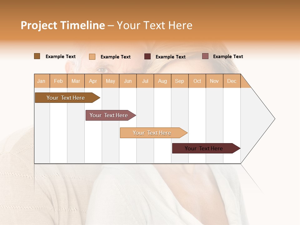Family Pensioner Mature PowerPoint Template