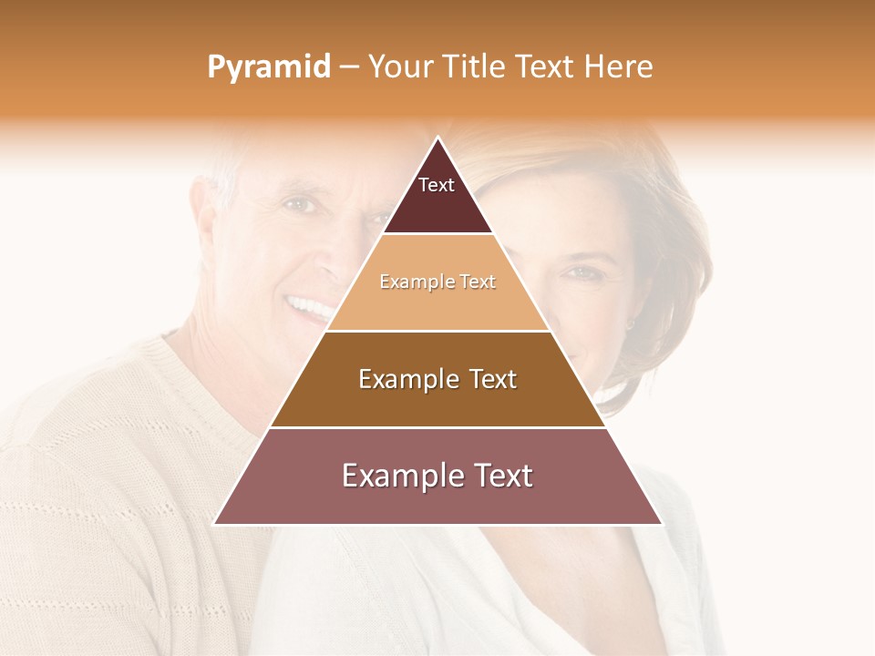 Family Pensioner Mature PowerPoint Template