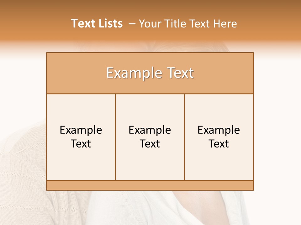 Family Pensioner Mature PowerPoint Template