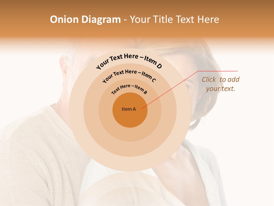 Family Pensioner Mature PowerPoint Template