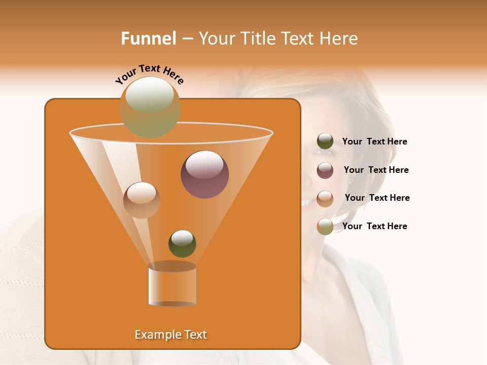 Family Pensioner Mature PowerPoint Template