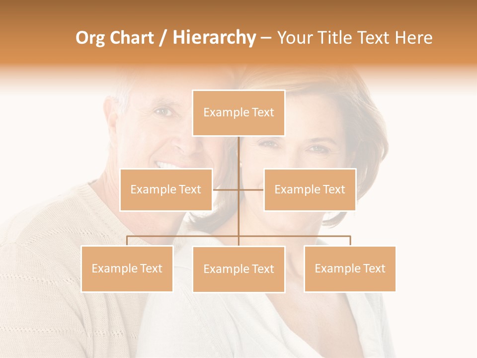 Family Pensioner Mature PowerPoint Template