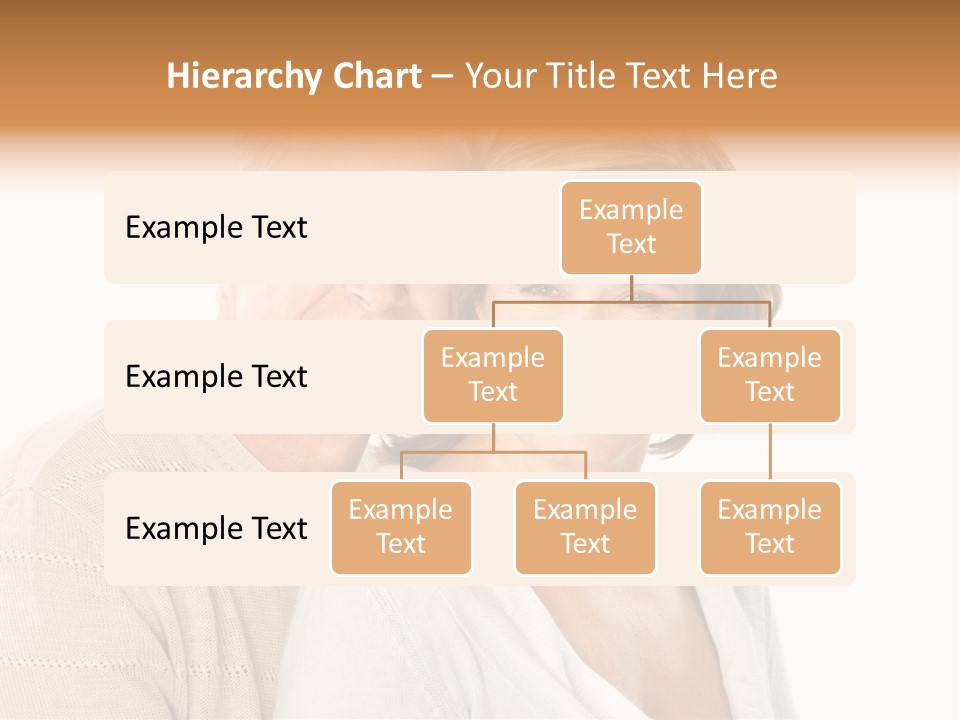 Family Pensioner Mature PowerPoint Template