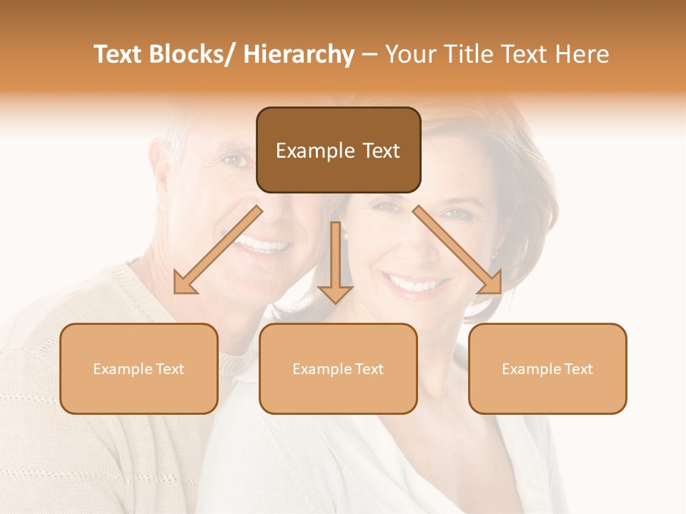 Family Pensioner Mature PowerPoint Template