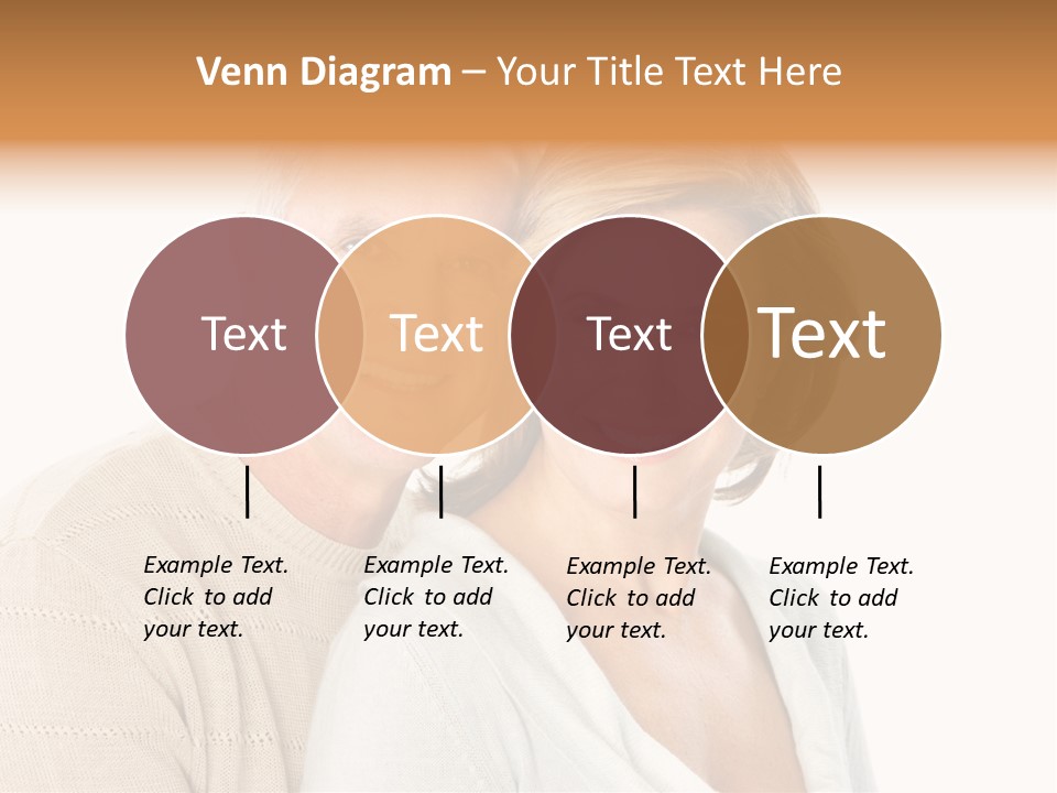 Family Pensioner Mature PowerPoint Template