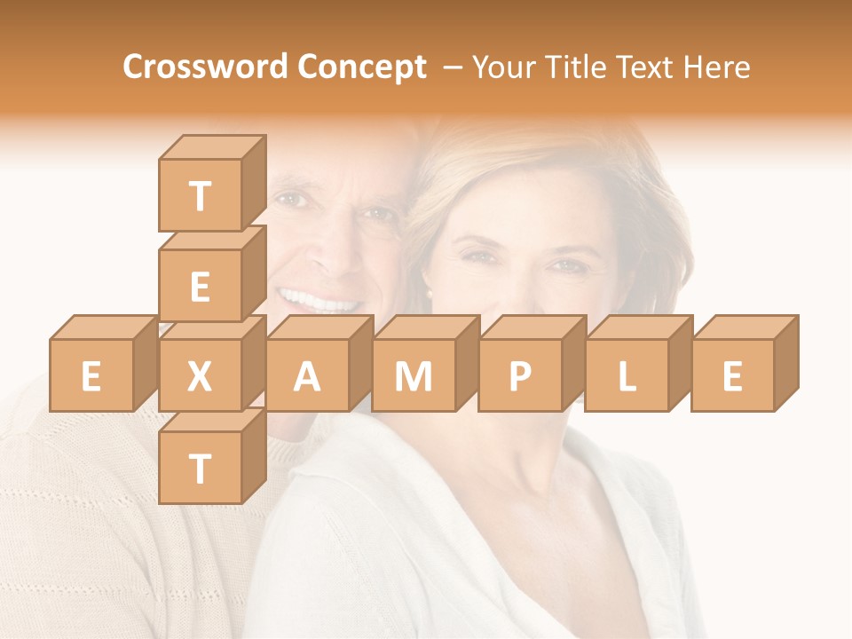 Family Pensioner Mature PowerPoint Template