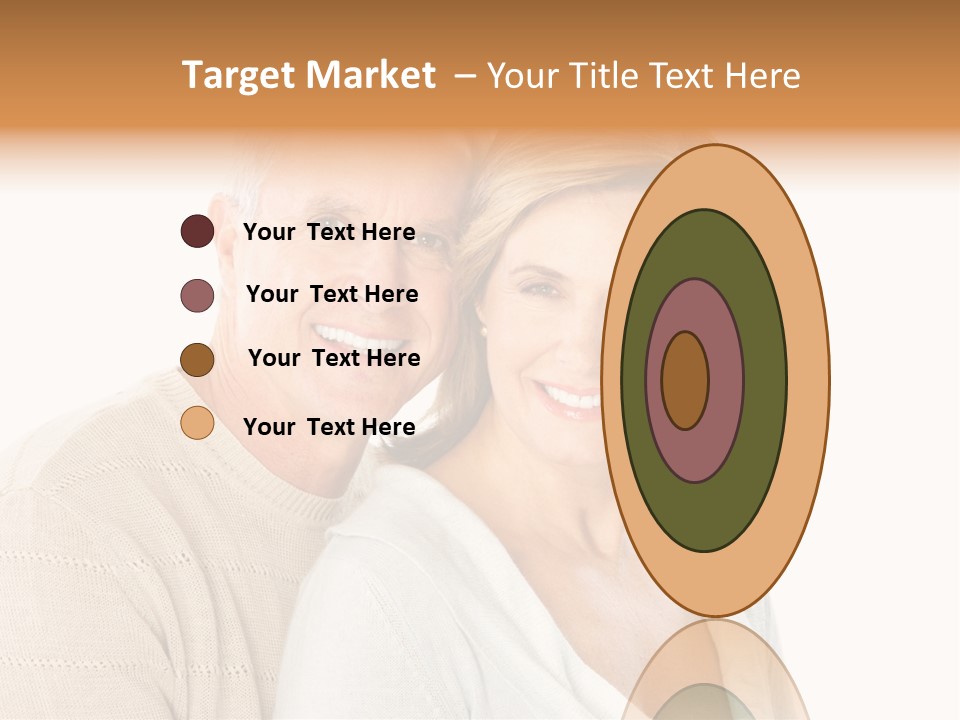 Family Pensioner Mature PowerPoint Template