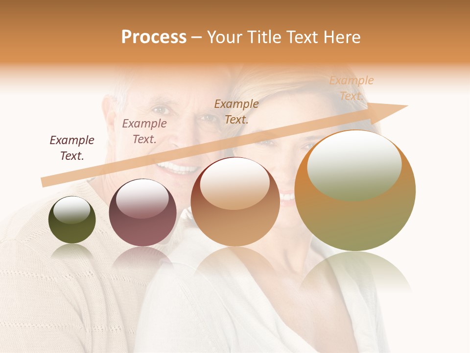 Family Pensioner Mature PowerPoint Template