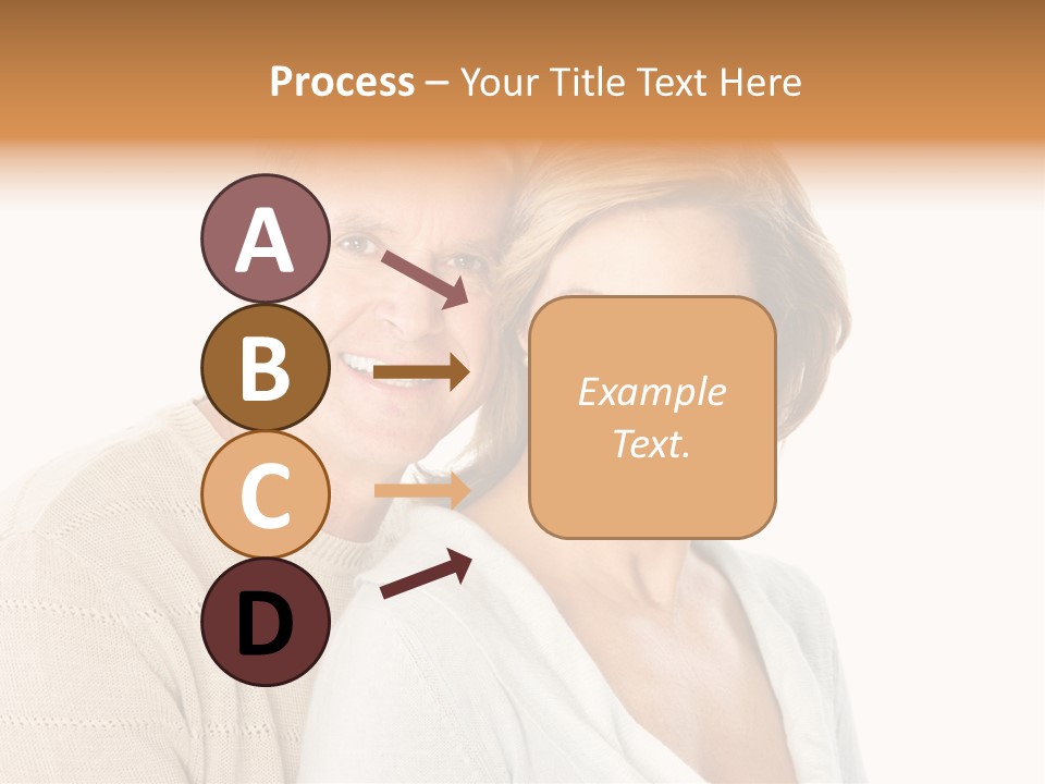 Family Pensioner Mature PowerPoint Template