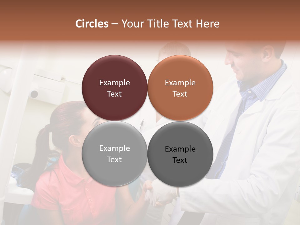 Job Gloves Patient PowerPoint Template