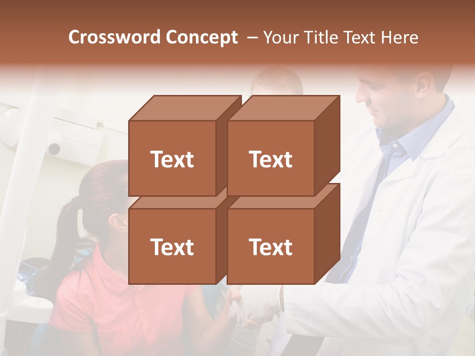 Job Gloves Patient PowerPoint Template