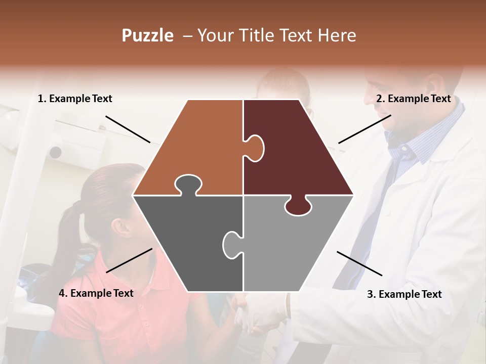 Job Gloves Patient PowerPoint Template