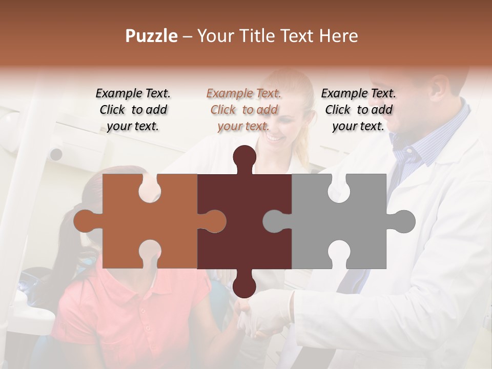 Job Gloves Patient PowerPoint Template