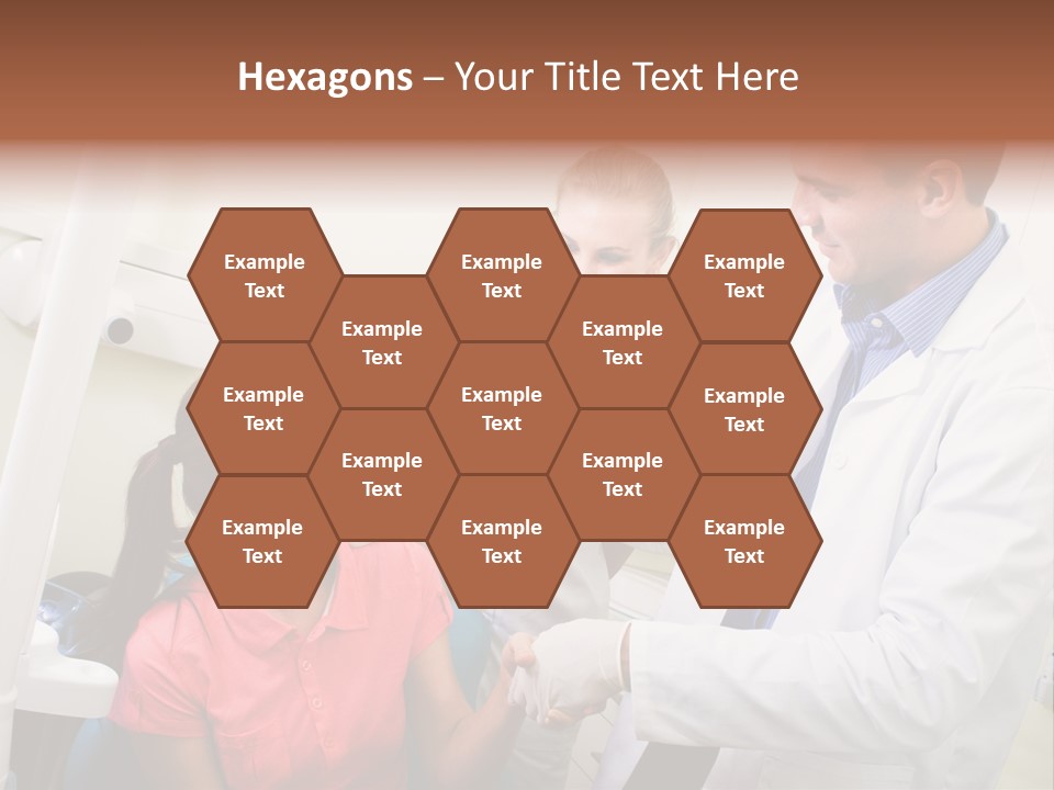 Job Gloves Patient PowerPoint Template