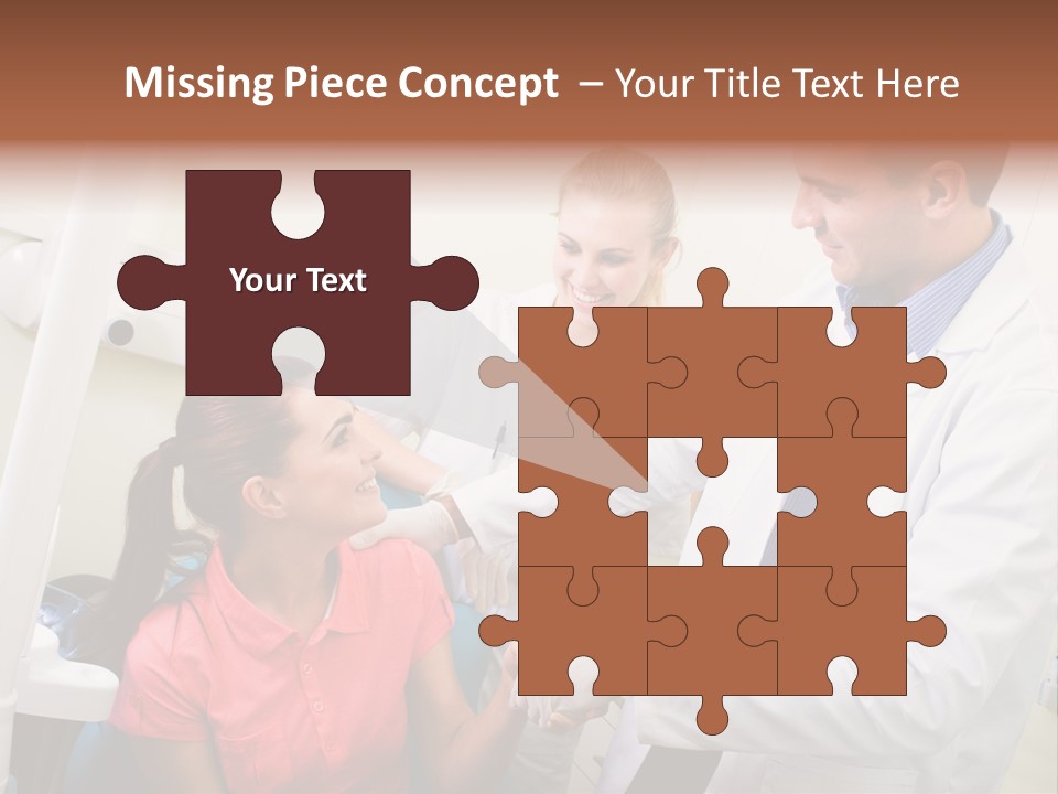 Job Gloves Patient PowerPoint Template