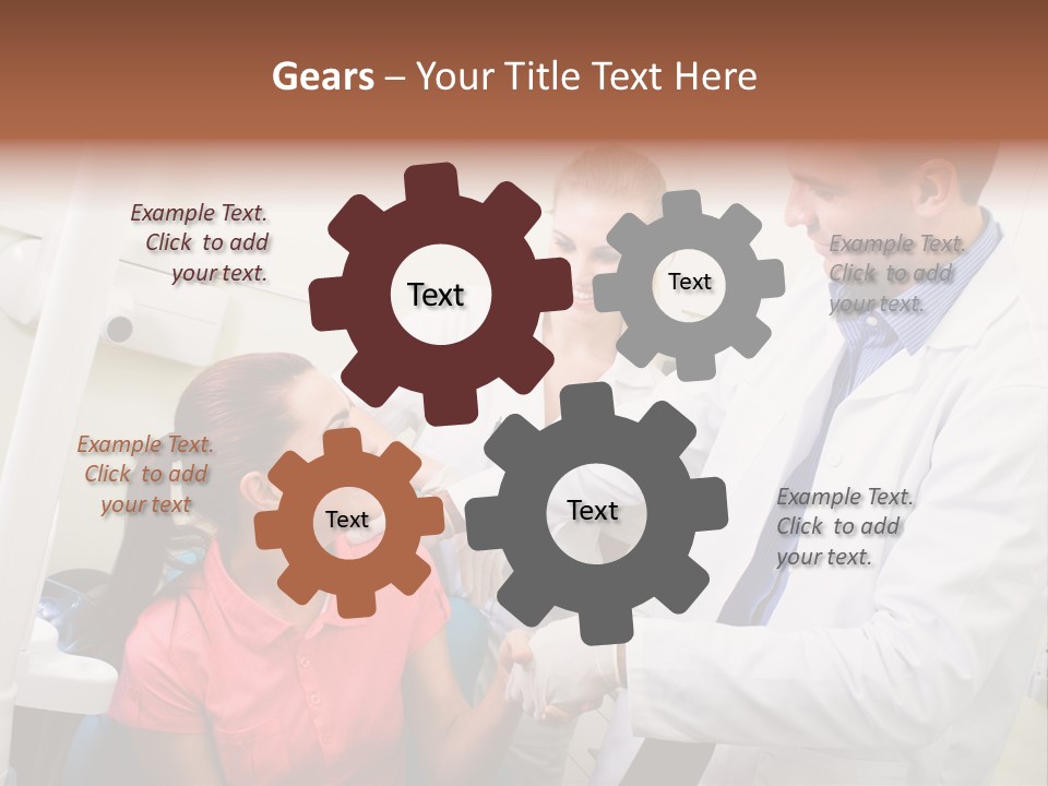 Job Gloves Patient PowerPoint Template