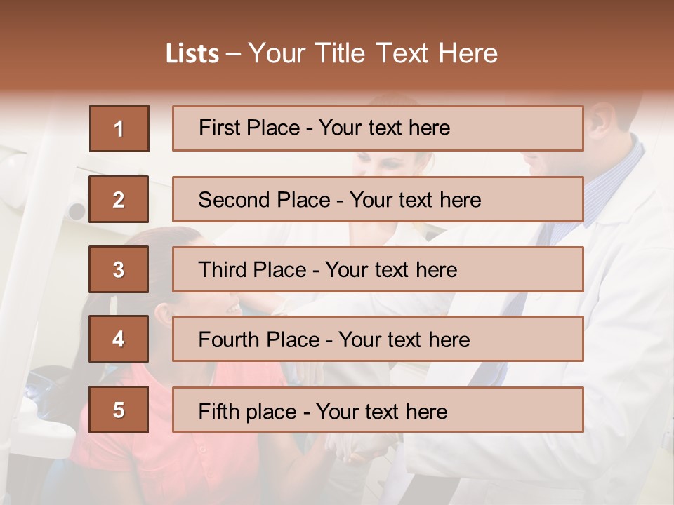 Job Gloves Patient PowerPoint Template