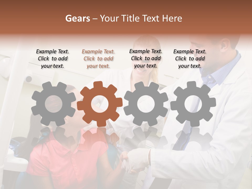 Job Gloves Patient PowerPoint Template