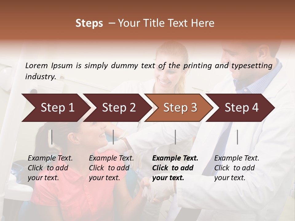 Job Gloves Patient PowerPoint Template