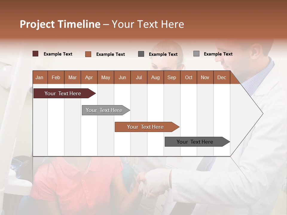 Job Gloves Patient PowerPoint Template