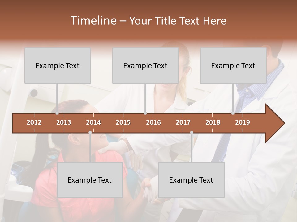 Job Gloves Patient PowerPoint Template