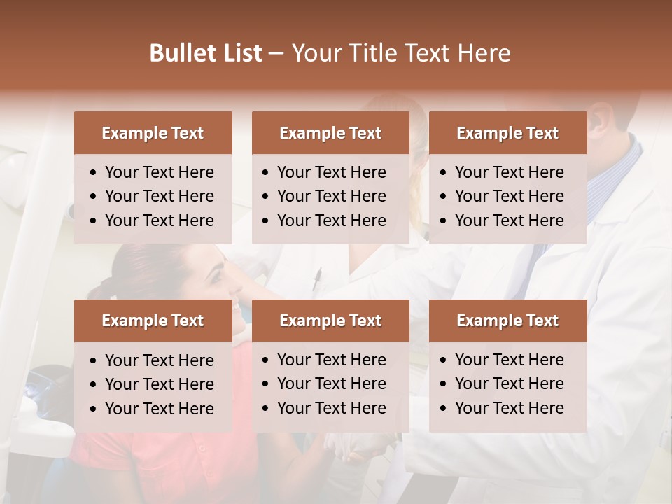 Job Gloves Patient PowerPoint Template