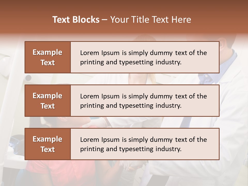 Job Gloves Patient PowerPoint Template