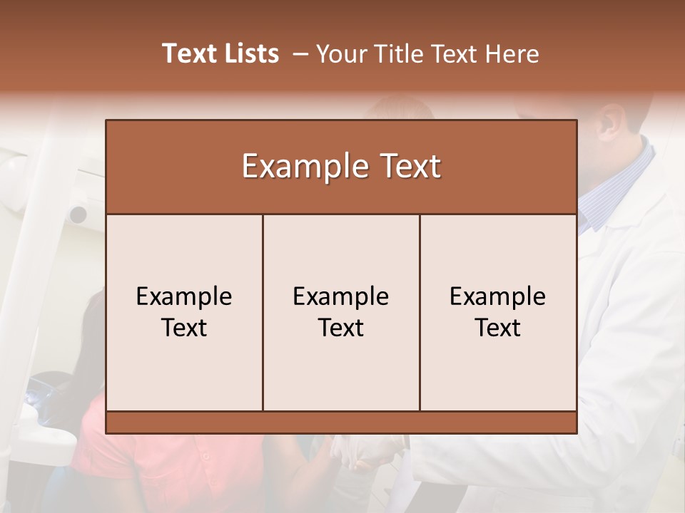 Job Gloves Patient PowerPoint Template