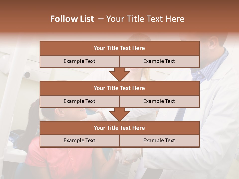 Job Gloves Patient PowerPoint Template