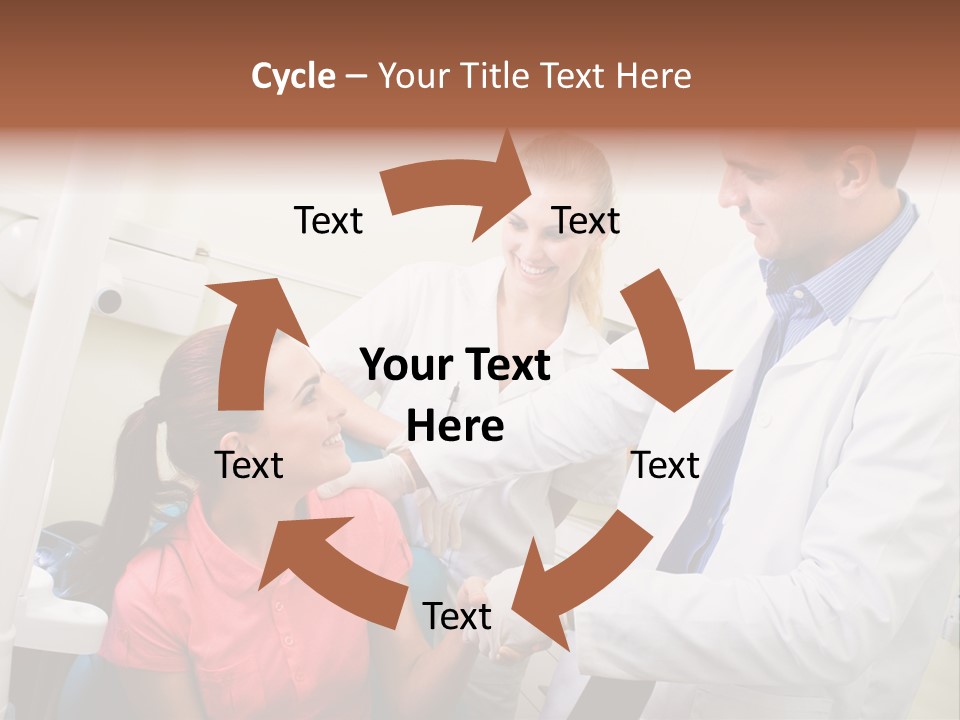 Job Gloves Patient PowerPoint Template