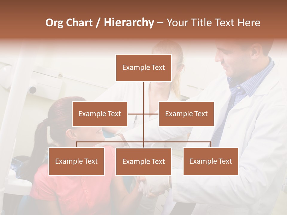 Job Gloves Patient PowerPoint Template