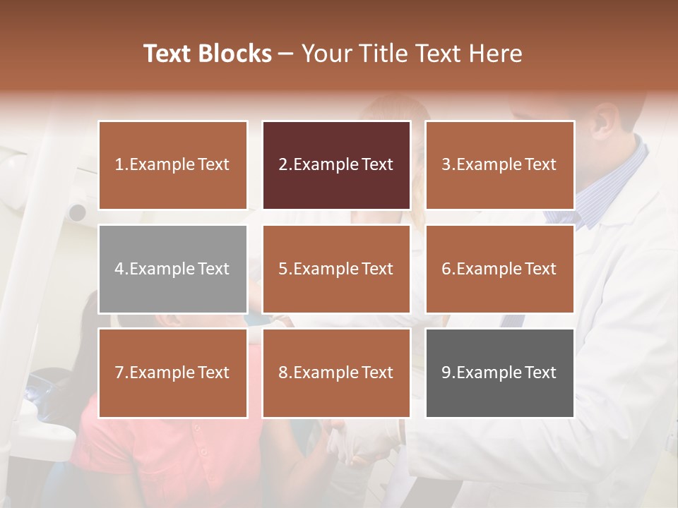 Job Gloves Patient PowerPoint Template