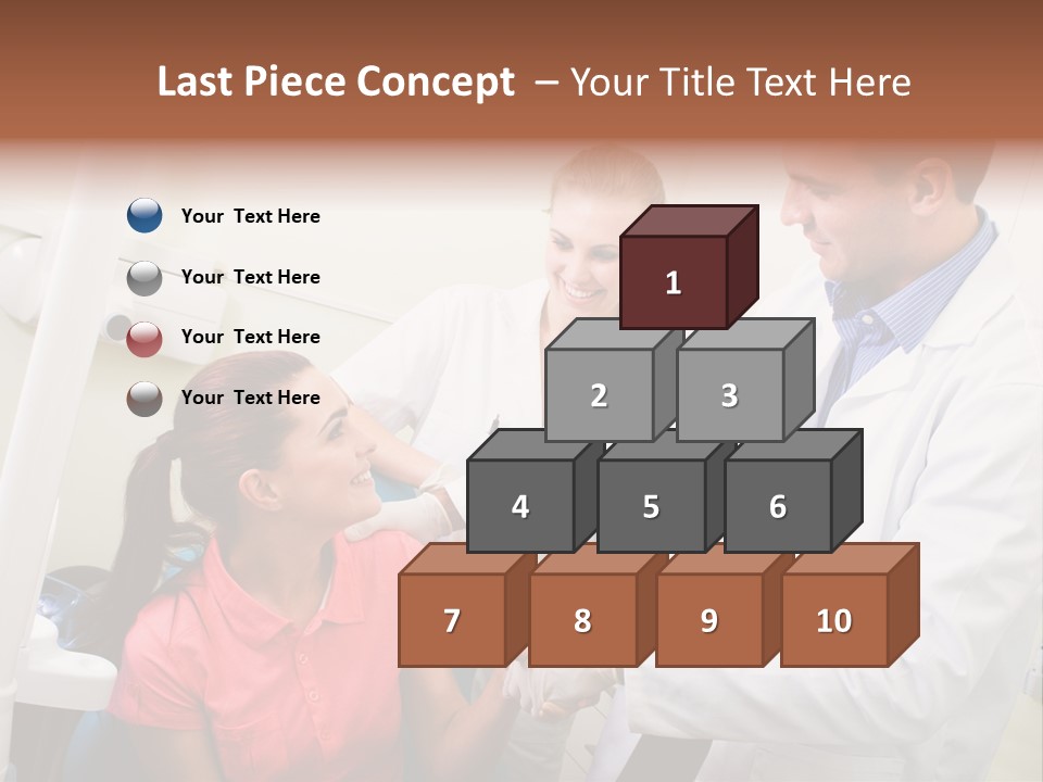 Job Gloves Patient PowerPoint Template